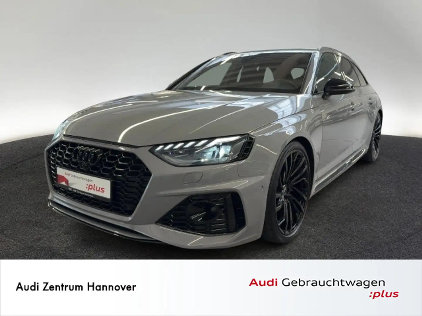 Audi RS4 RS4 Avant 2.9 TFSI qu. Head-Up Pano Matrix B&O A Grau - 1