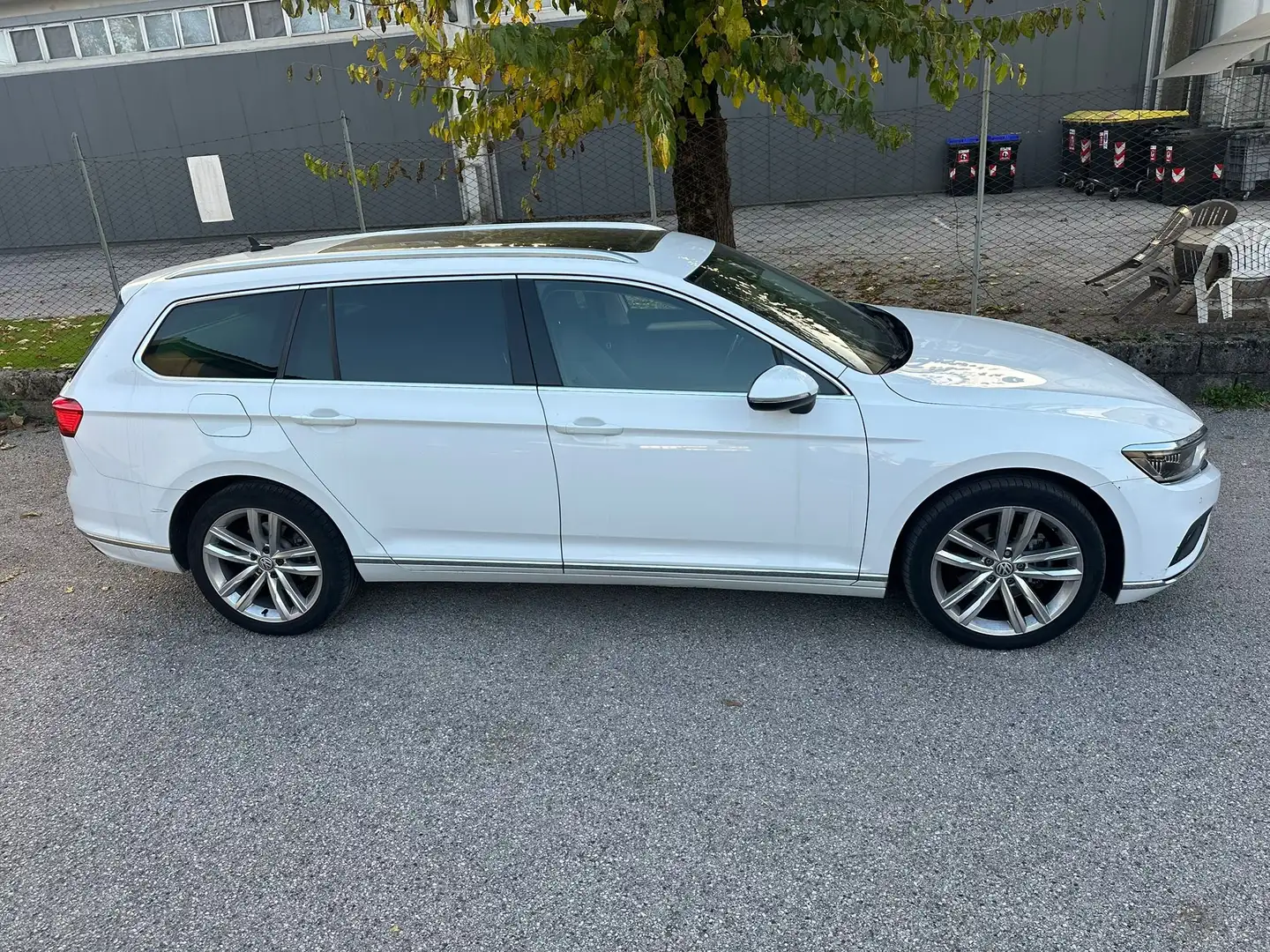 Volkswagen Passat Variant Passat VIII 2019 Variant 2.0 tdi 4motion 190cv dsg Bianco - 2