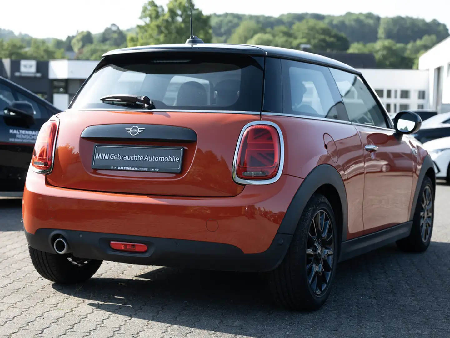 MINI Cooper C hili FACELIFT LED PDC KLIMAAUTOMATIK Orange - 2