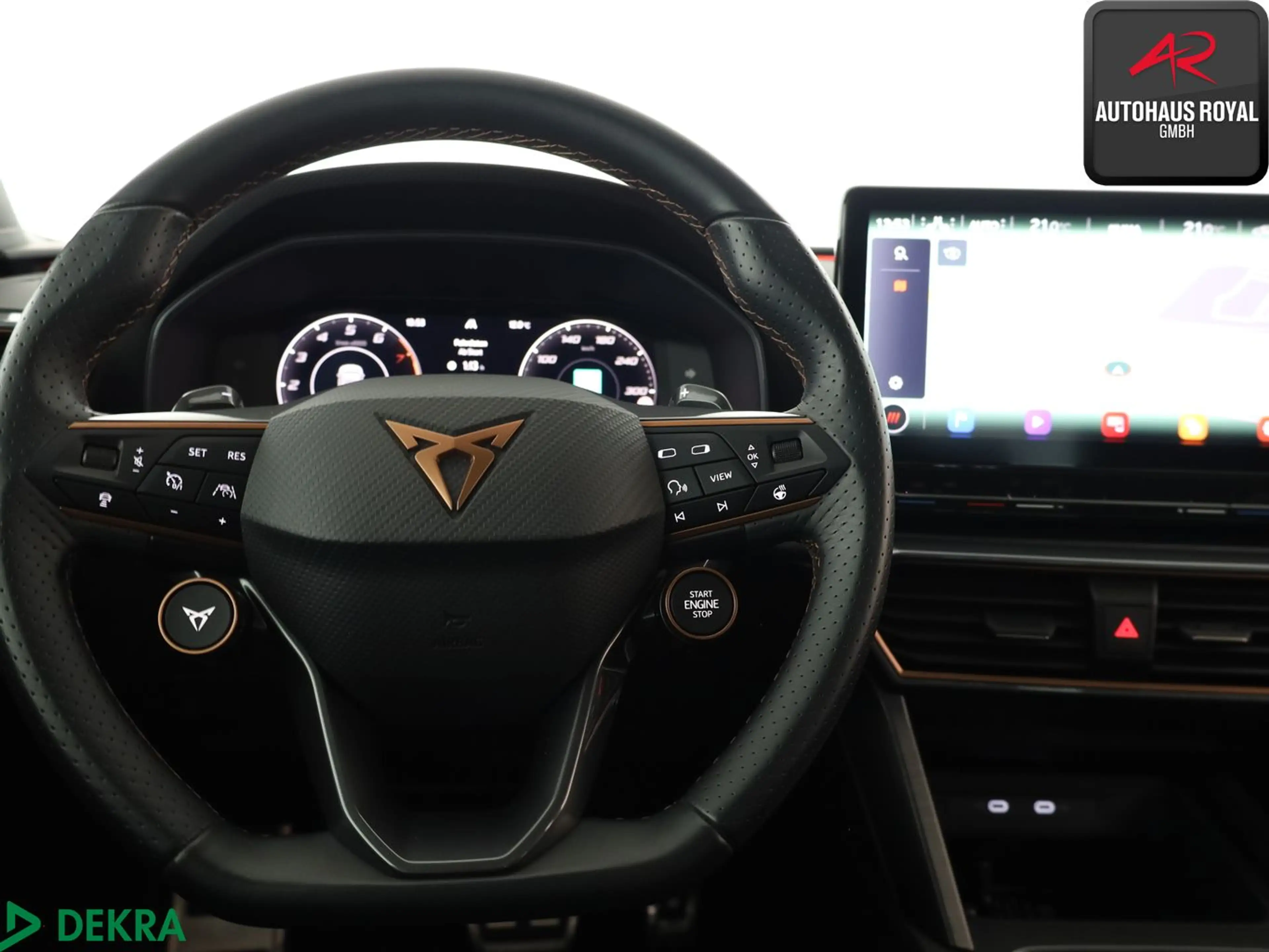 CUPRA Leon 2.0 TSI VZ PANO,MATRIX,MEMORY,TOTWINKEL,ACC — photo 15