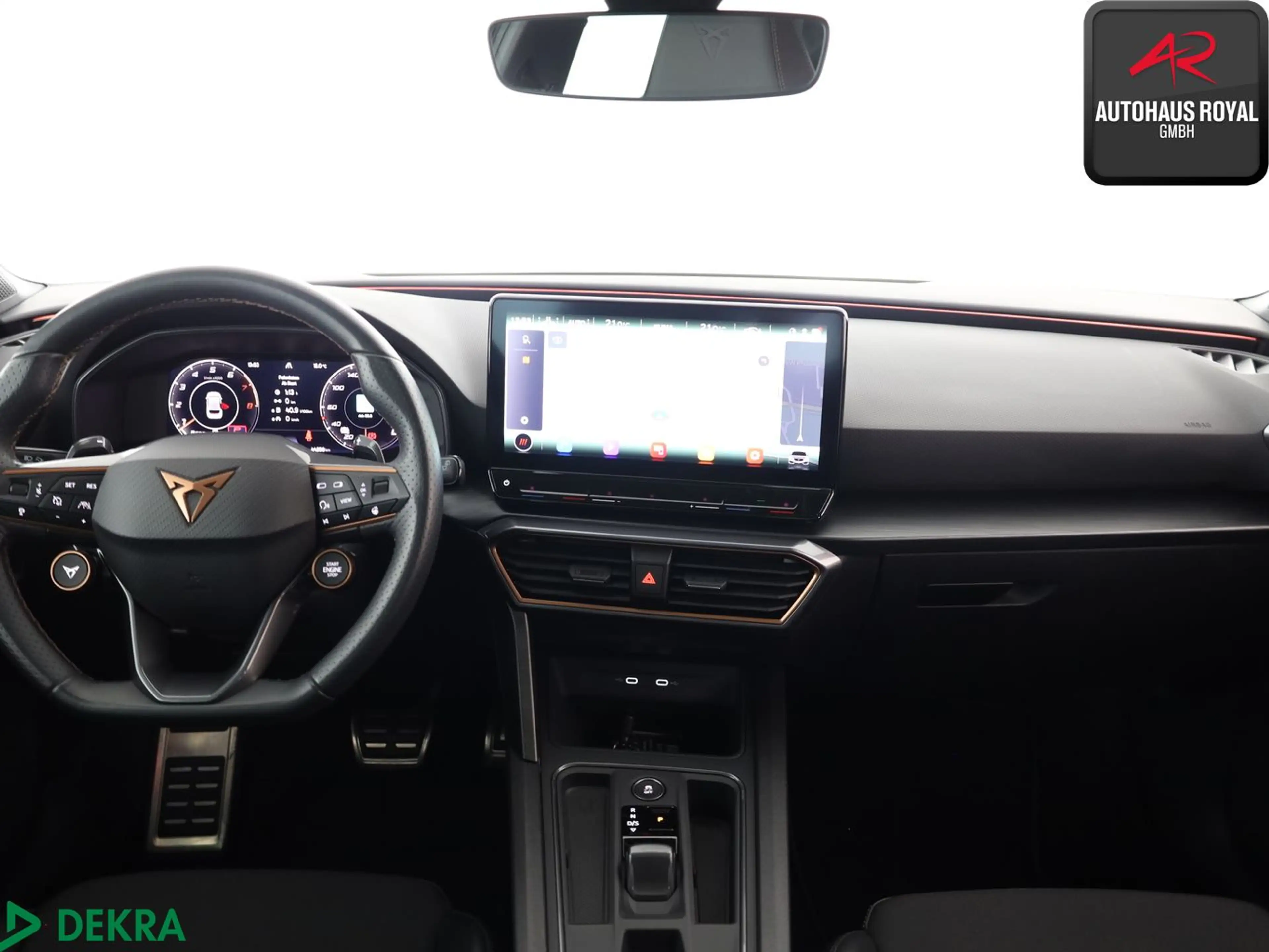 CUPRA Leon 2.0 TSI VZ PANO,MATRIX,MEMORY,TOTWINKEL,ACC — photo 9