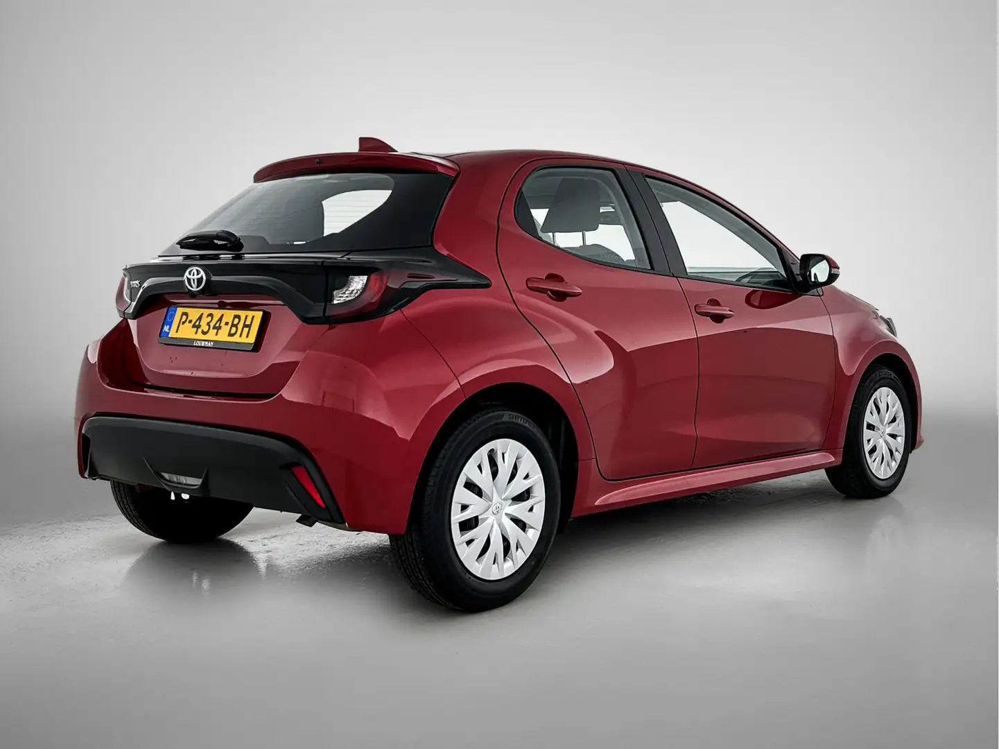 Toyota Yaris 1.0 VVT-i Active | Achteruitrijcamera | Rood - 2