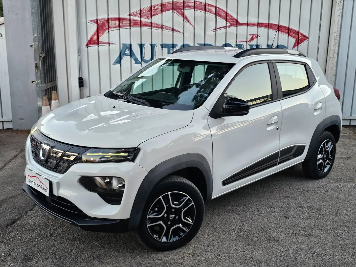 Dacia Spring Spring Comfort Plus Electric 45 Wit - 1