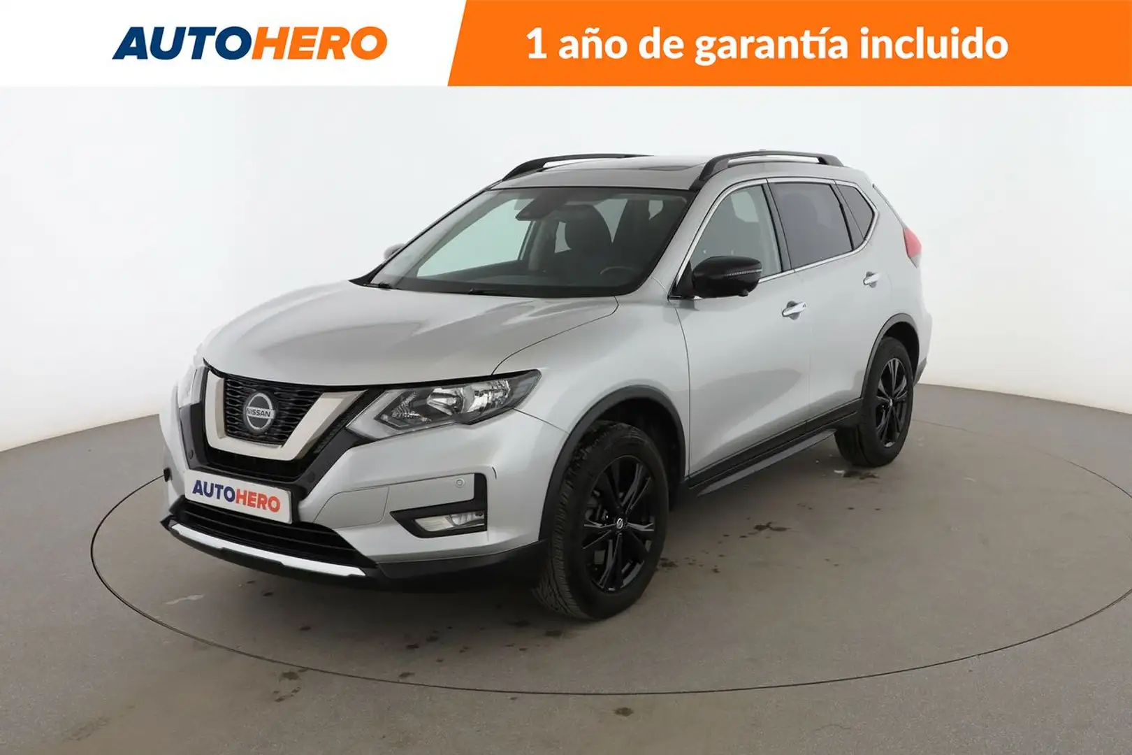 Nissan X-Trail 1.3 DIG-T N-Connecta 4x2 DCT Gris - 1