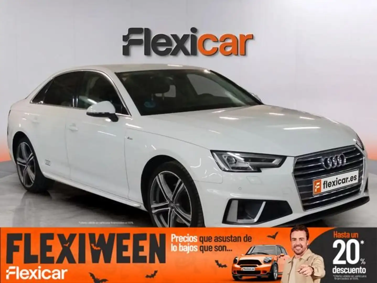 Audi A4 S line 40 TFSI 150kW (204CV) S tronic Blanco - 1