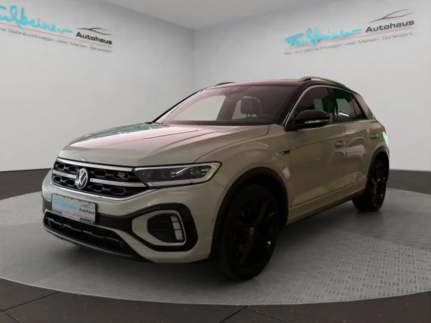 Volkswagen T-Roc R-Line 4M 2.0l TSI DSG Bluetooth Navi LED Grau - 2