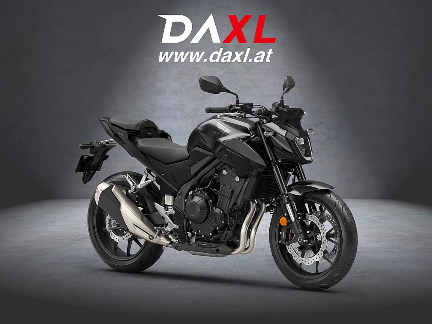 Honda Hornet Hornet 500 - € 82,67 monatlich - AKTION - 6 Jahre  Noir - 1