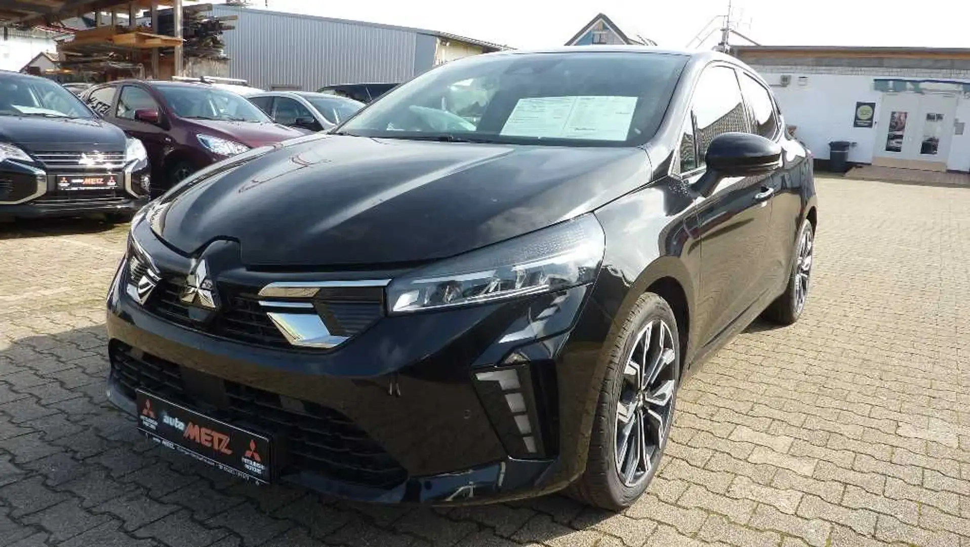 Mitsubishi Colt Select Turbo 6-Gang MJ 2025 Schwarz - 1