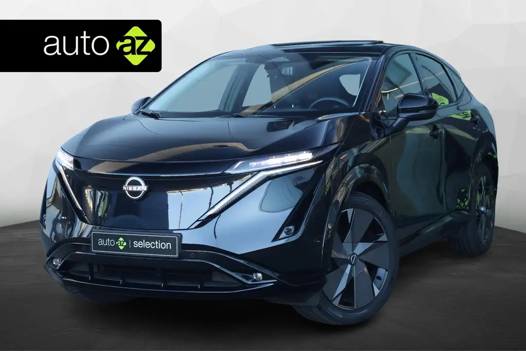 Nissan Ariya 2024 из Европы — купить под ключ