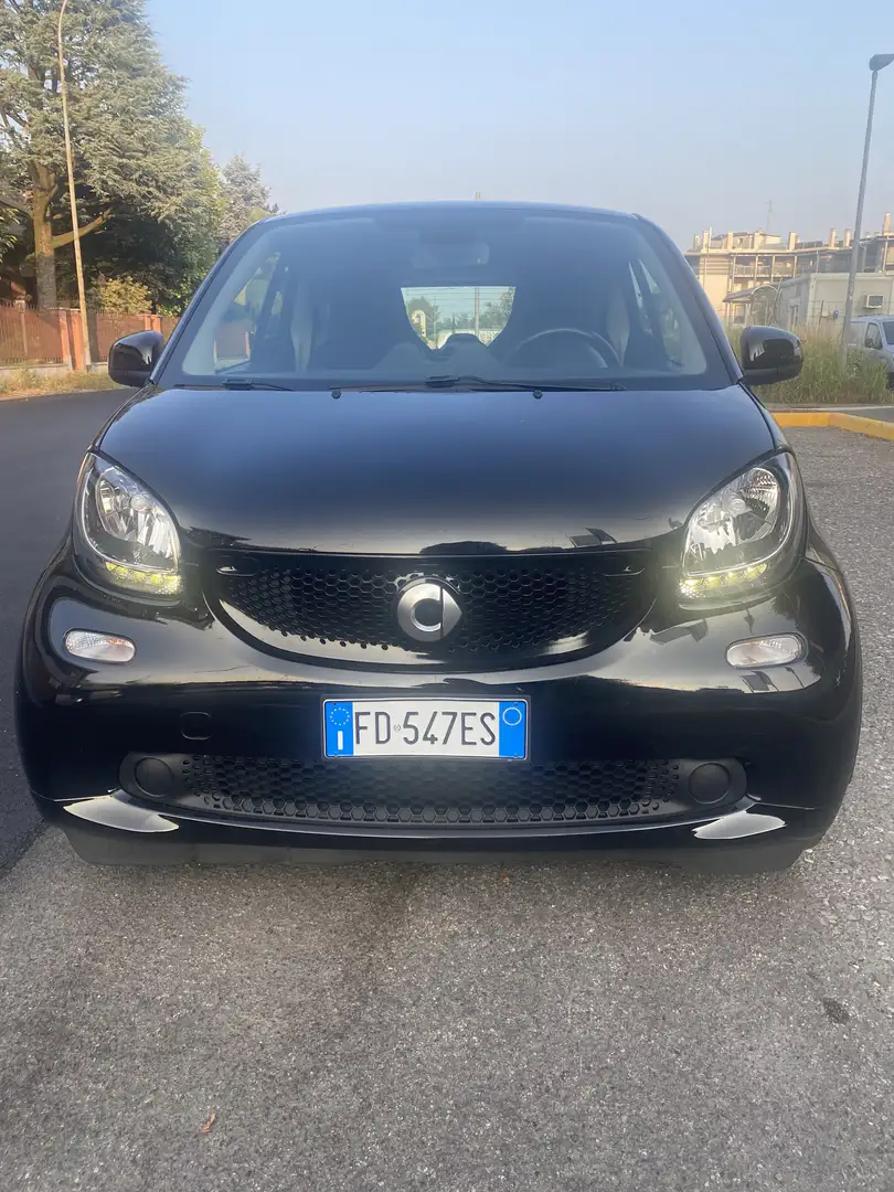 smart forTwo 0.9 t Passion 90cv twinamic Nero - 1