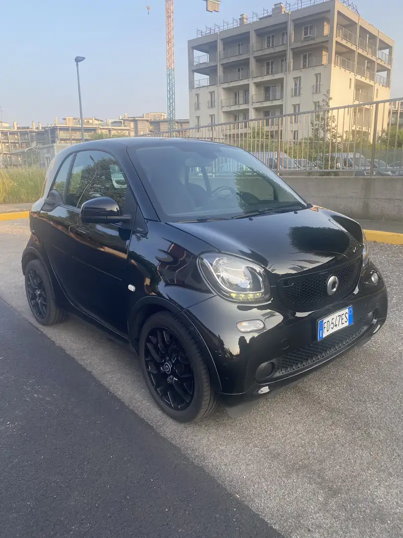 smart forTwo 0.9 t Passion 90cv twinamic Nero - 2