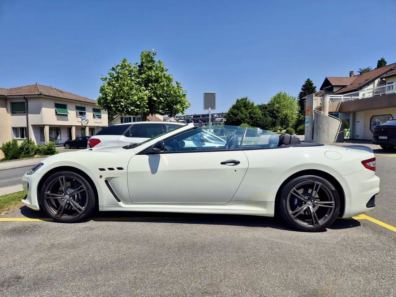 Maserati GranCabrio