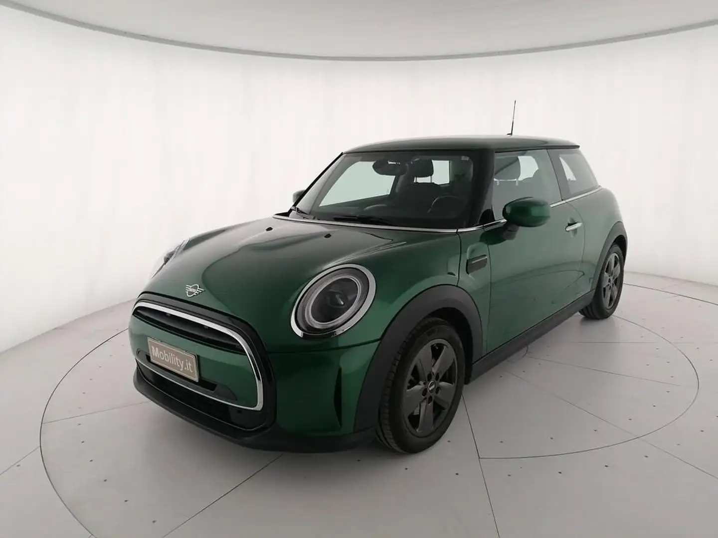 MINI Cooper 1.5 TwinPower Turbo Cooper zelena - 1