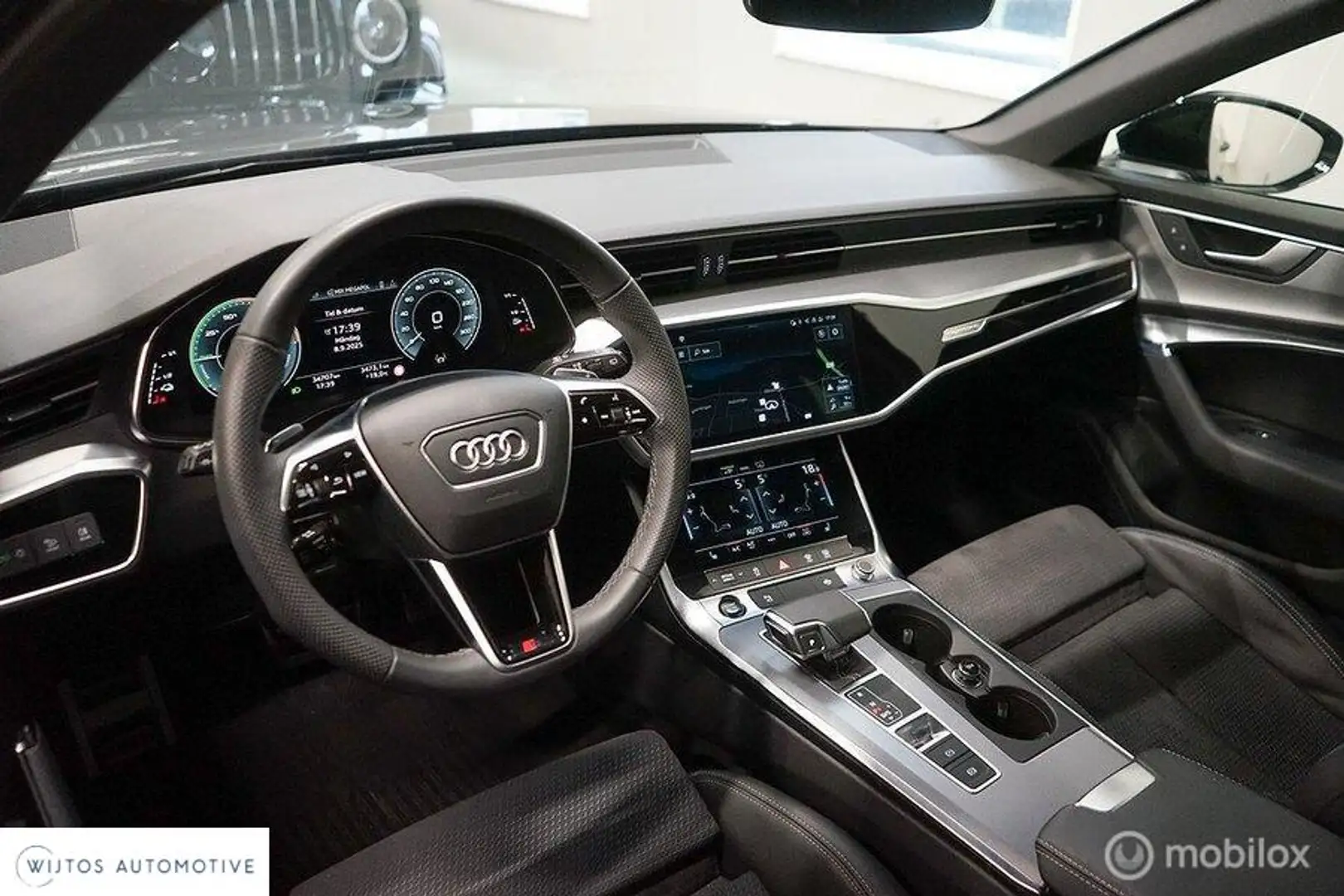 Audi A6 Avant 55 TFSI e quattro S edition Competition Gris - 2