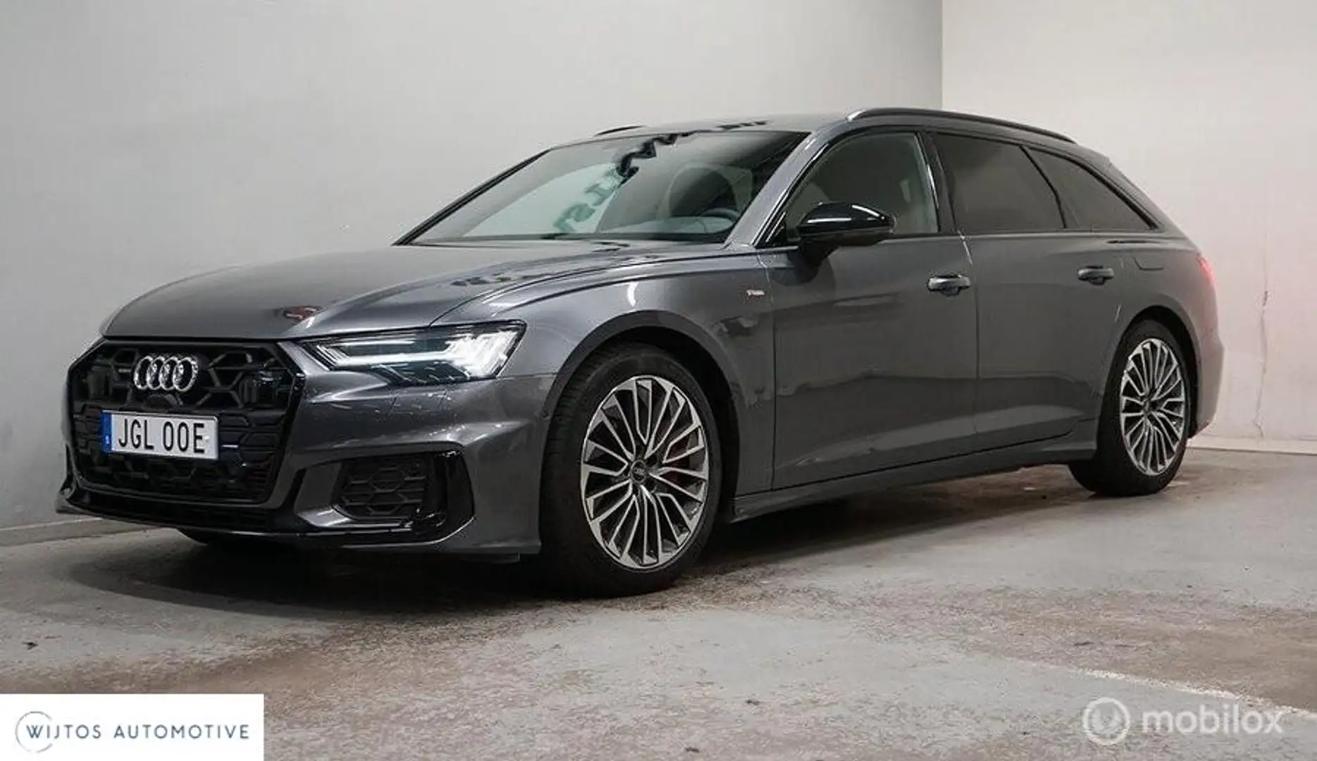 Audi A6 Avant 55 TFSI e quattro S edition Competition Gris - 1