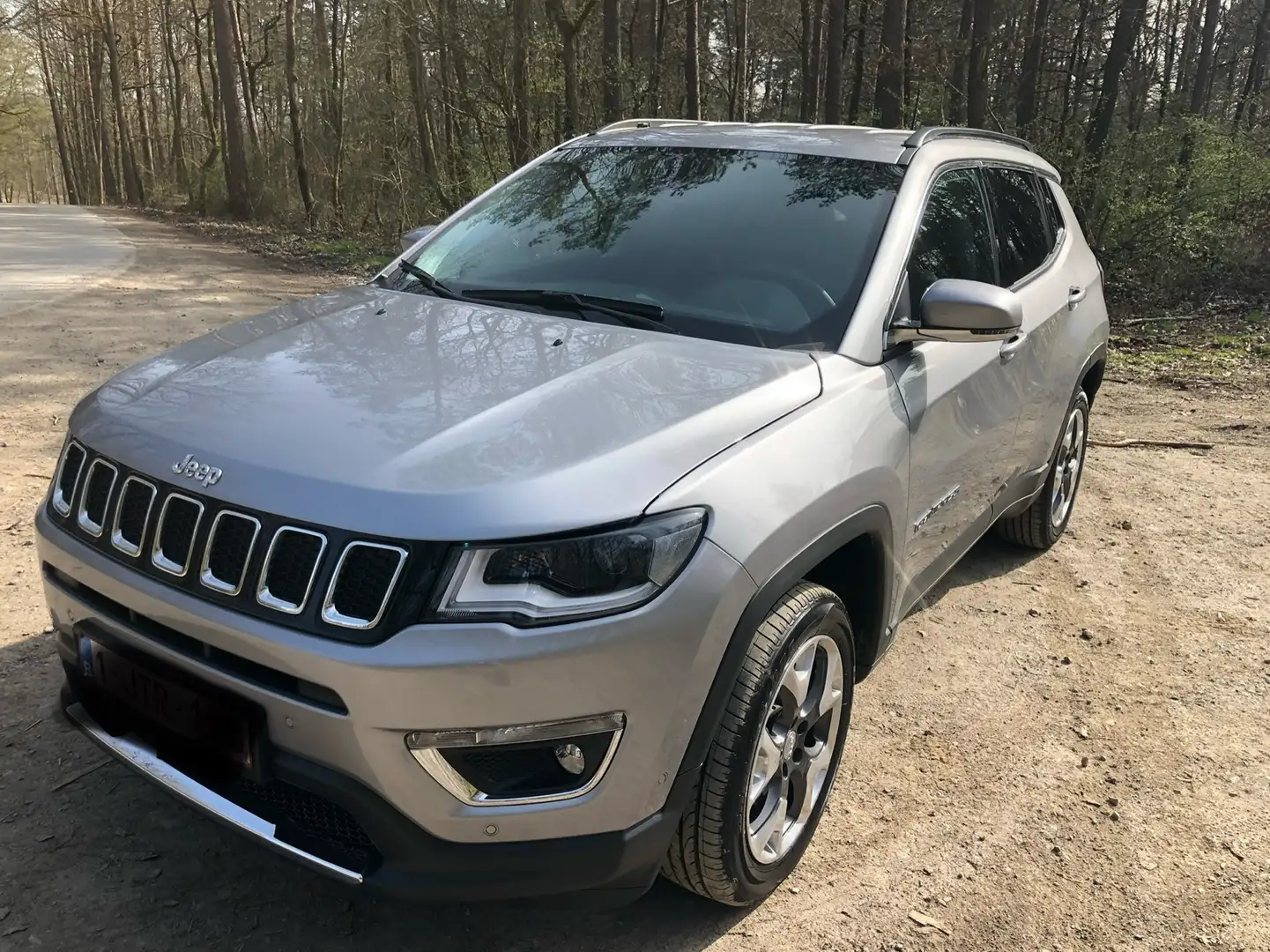 Jeep Compass 1.4 Turbo 4x4 Limited Gris - 1