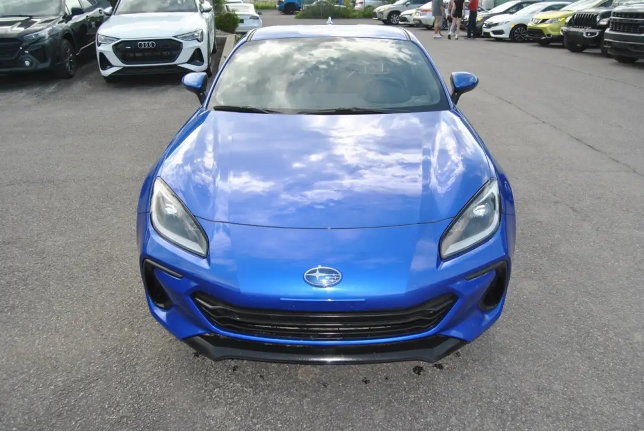Subaru BRZ снимка Subaru BRZ