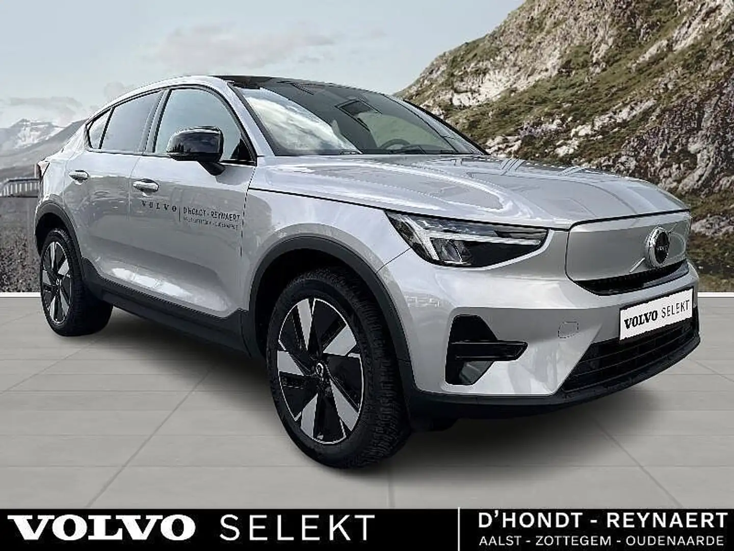 Volvo C40 Recharge niet ingeschreven demo , Twin Motor 4x4 Argent - 2