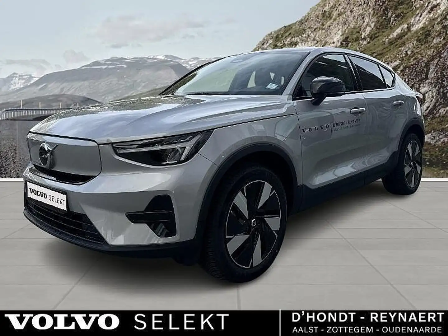 Volvo C40 Recharge niet ingeschreven demo , Twin Motor 4x4 Argent - 1