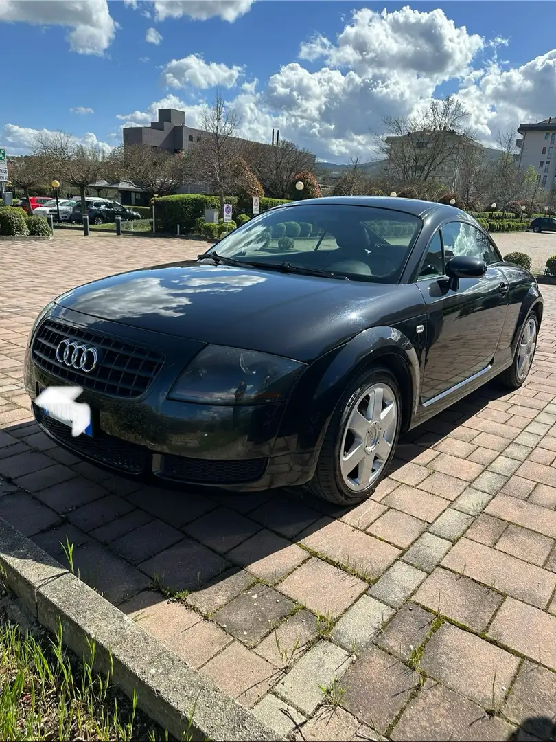 Audi TT 1.8t Чорний - 1