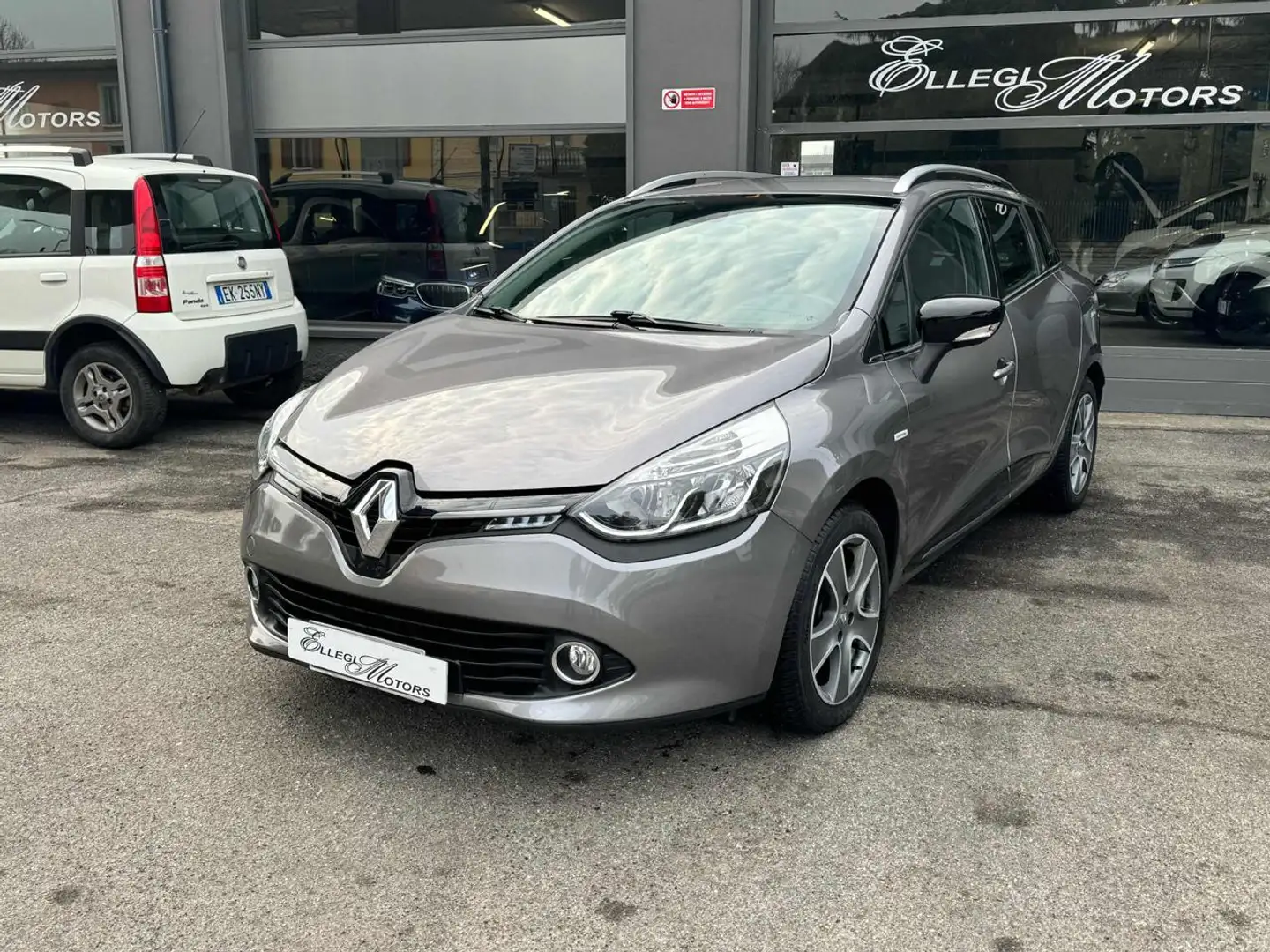 Renault Clio Sporter 0.9 TCe 12V 90CV Costume National Gris - 2