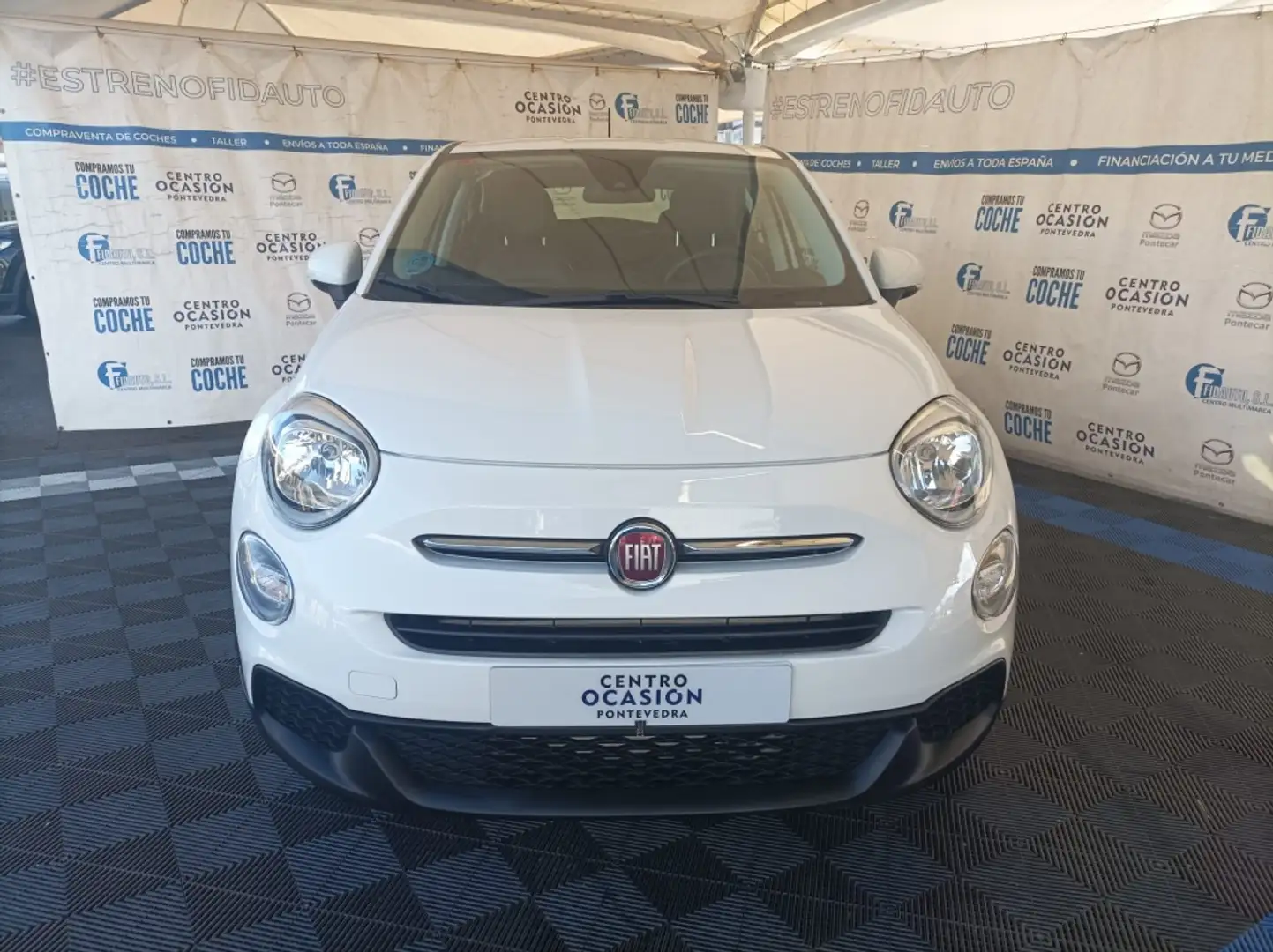 Fiat 500X 1.3Mjt S&S Urban 4x2 Blanco - 2