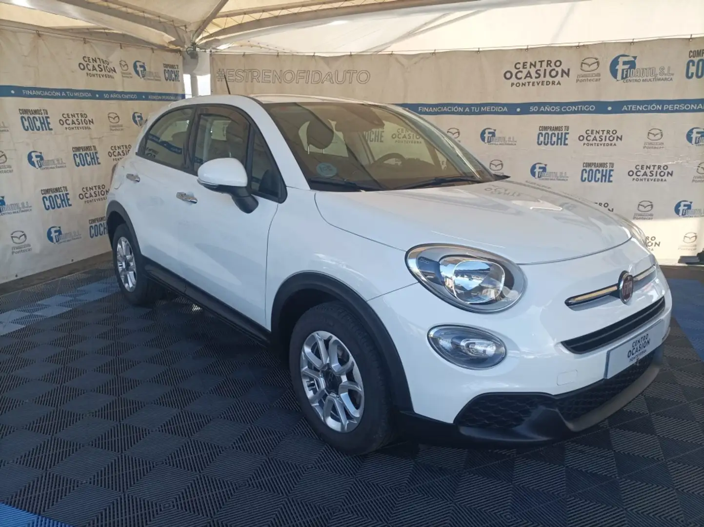 Fiat 500X 1.3Mjt S&S Urban 4x2 Blanco - 1