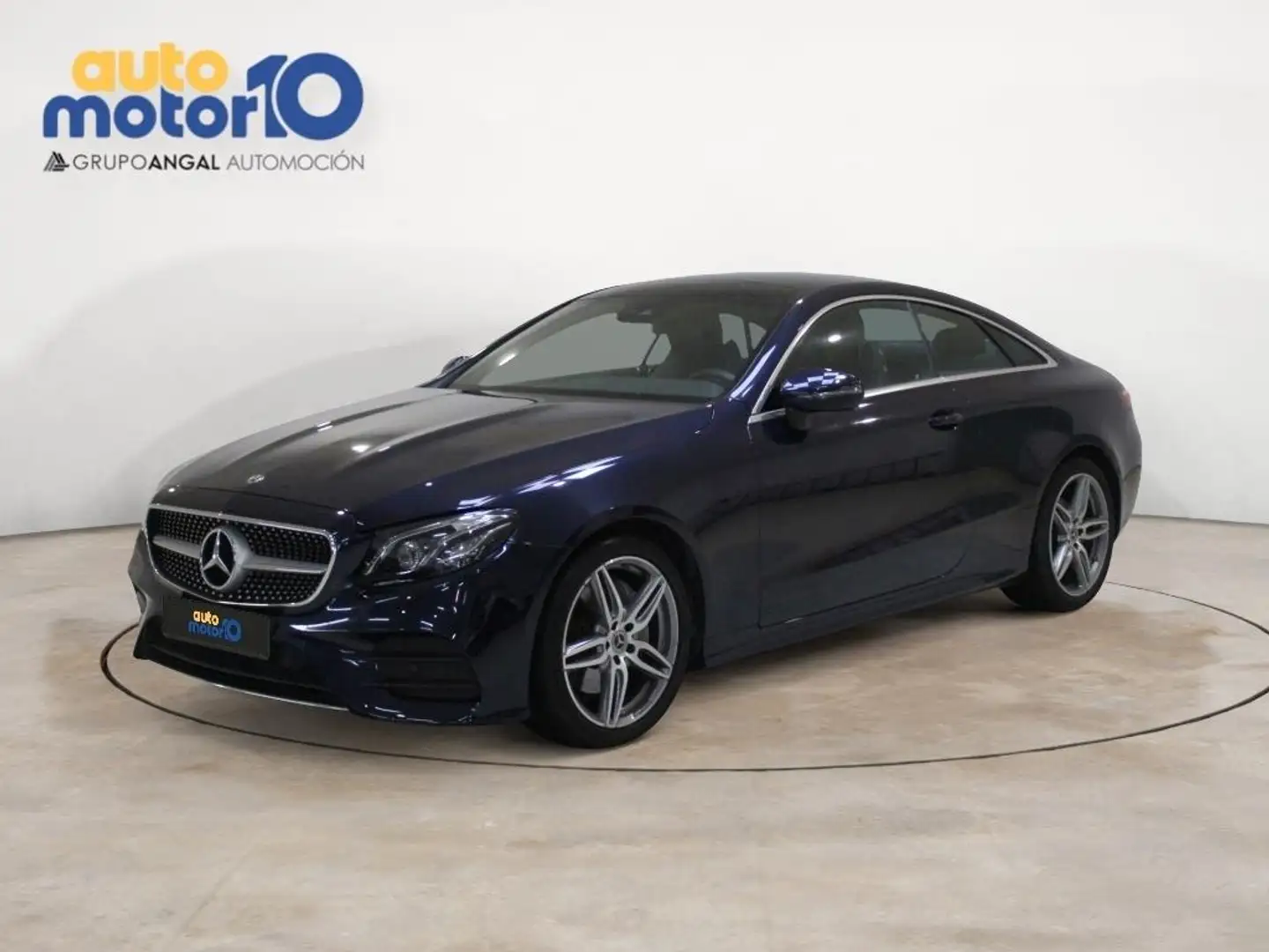 Mercedes-Benz E 220 Coupé d - 2