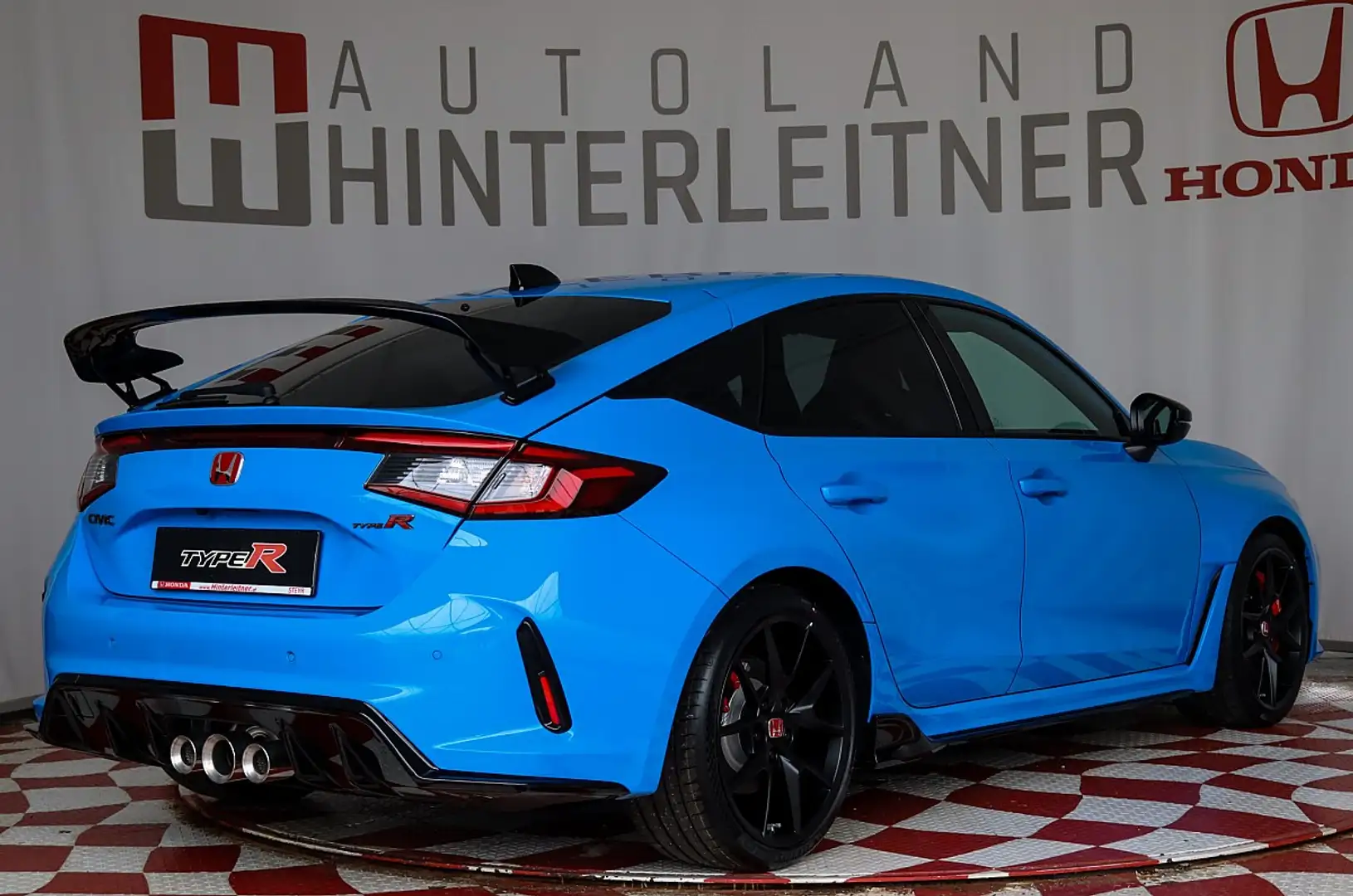 Honda Civic 2,0 VTEC Turbo Type R Azul - 2