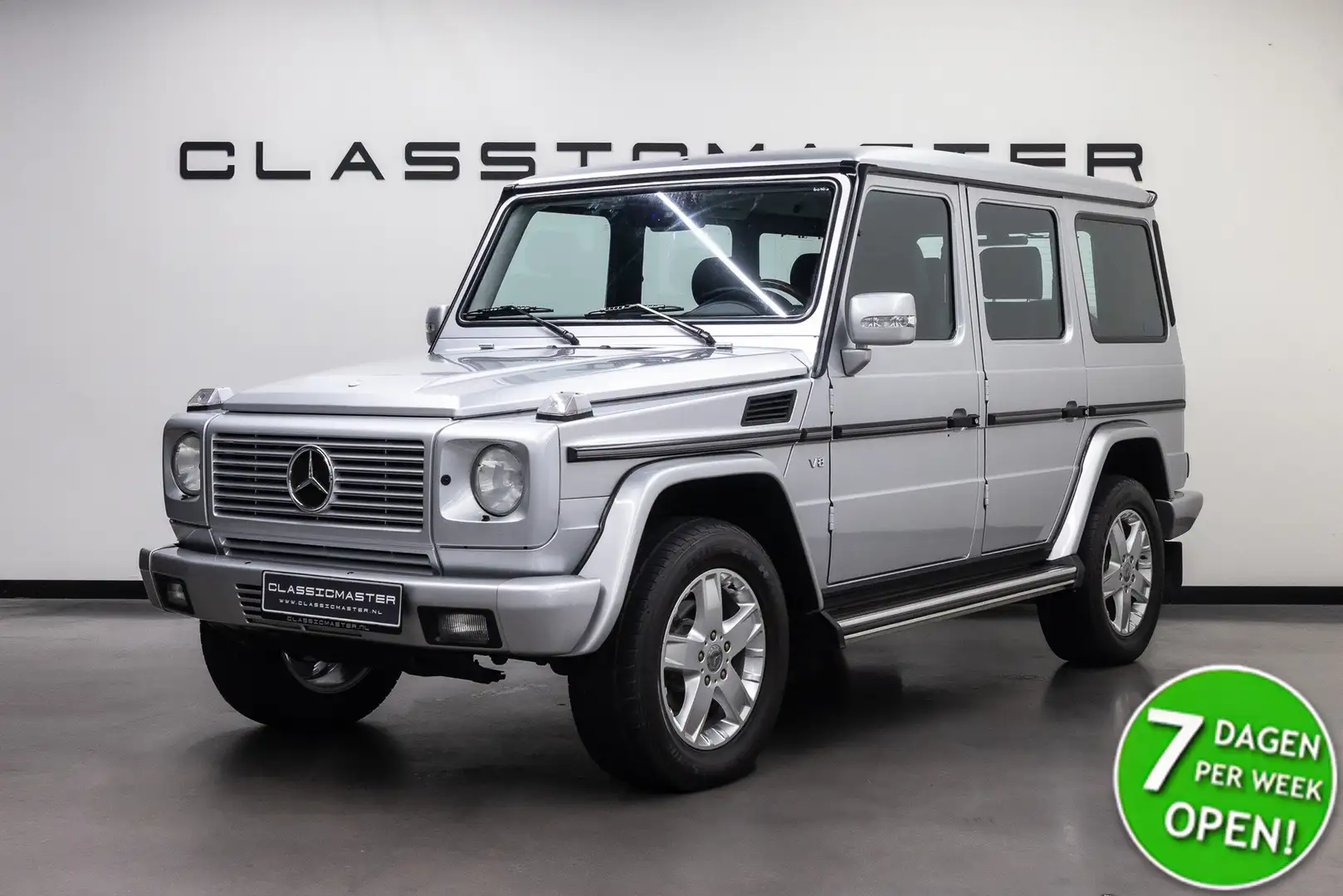 Mercedes-Benz G 500 St.Wagon Btw auto, Fiscale waarde € 22.000,- (€ 35 Argent - 1