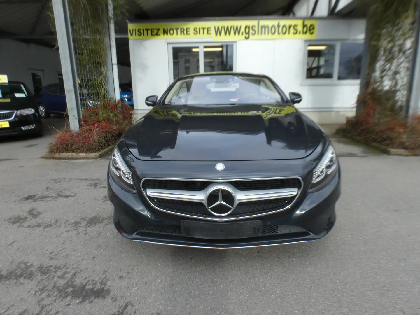 Mercedes-Benz S 500 Coupe 4-Matic-455 08/2018-90.801Km/Airco/Gps/Leds/ Mavi - 2