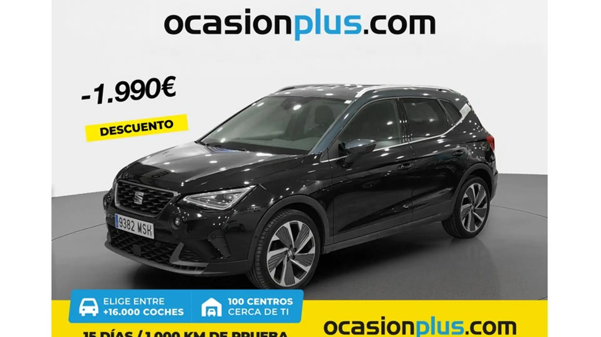 SEAT Arona 1.5 TSI S&S FR DSG7 XM 150 Negro - 1