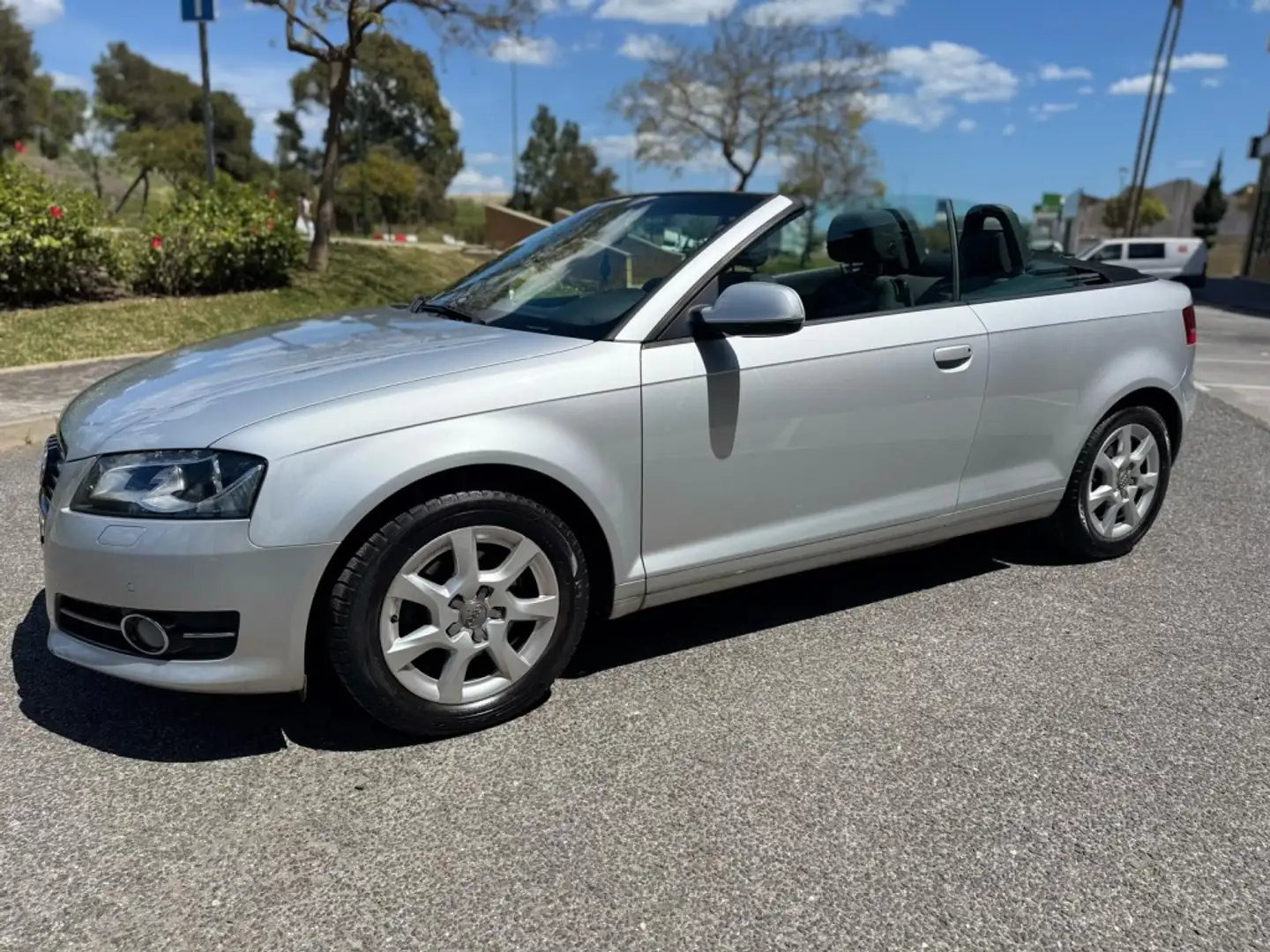 Audi A3 Cabrio 1.8 TFSI Attraction Grigio - 1