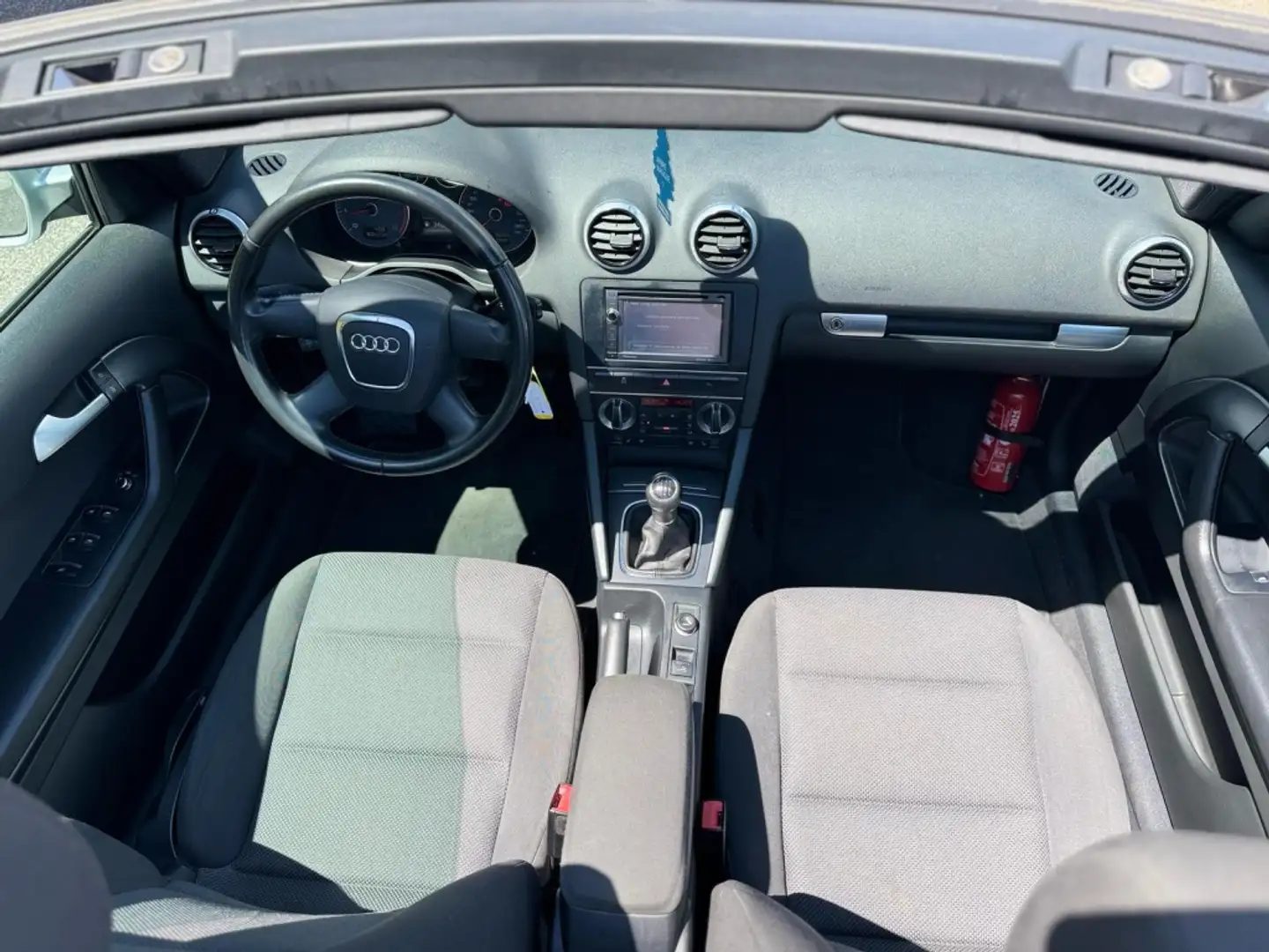 Audi A3 Cabrio 1.8 TFSI Attraction Grigio - 2