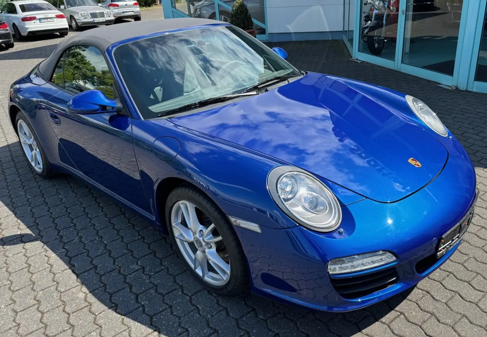 Porsche 997 .2 PDK deutsch 49TKm Blau - 1
