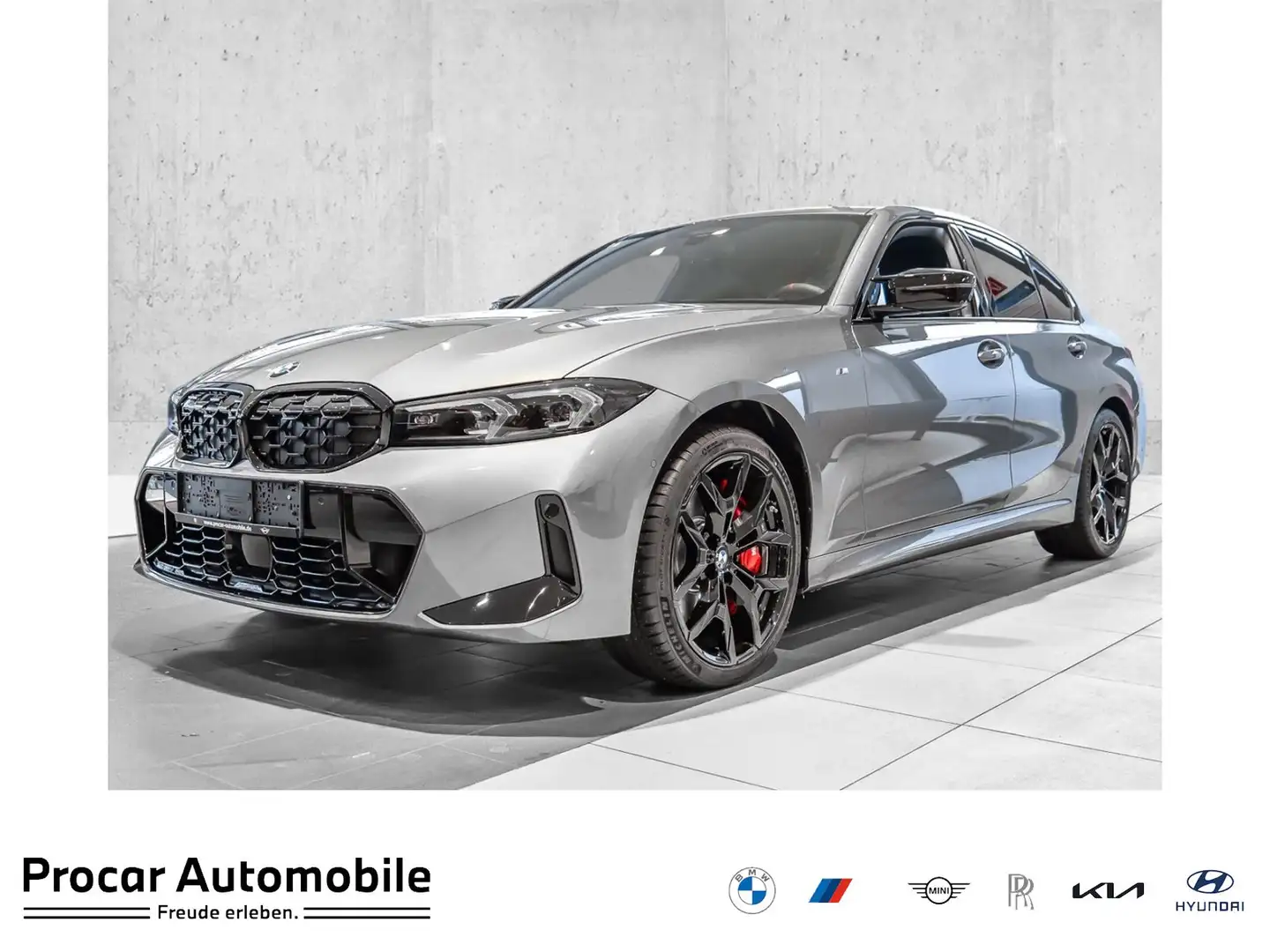 BMW 340 M340i xDrive 19" M-Sport Pro HuD 360° DA Prof. H/K Šedá - 1