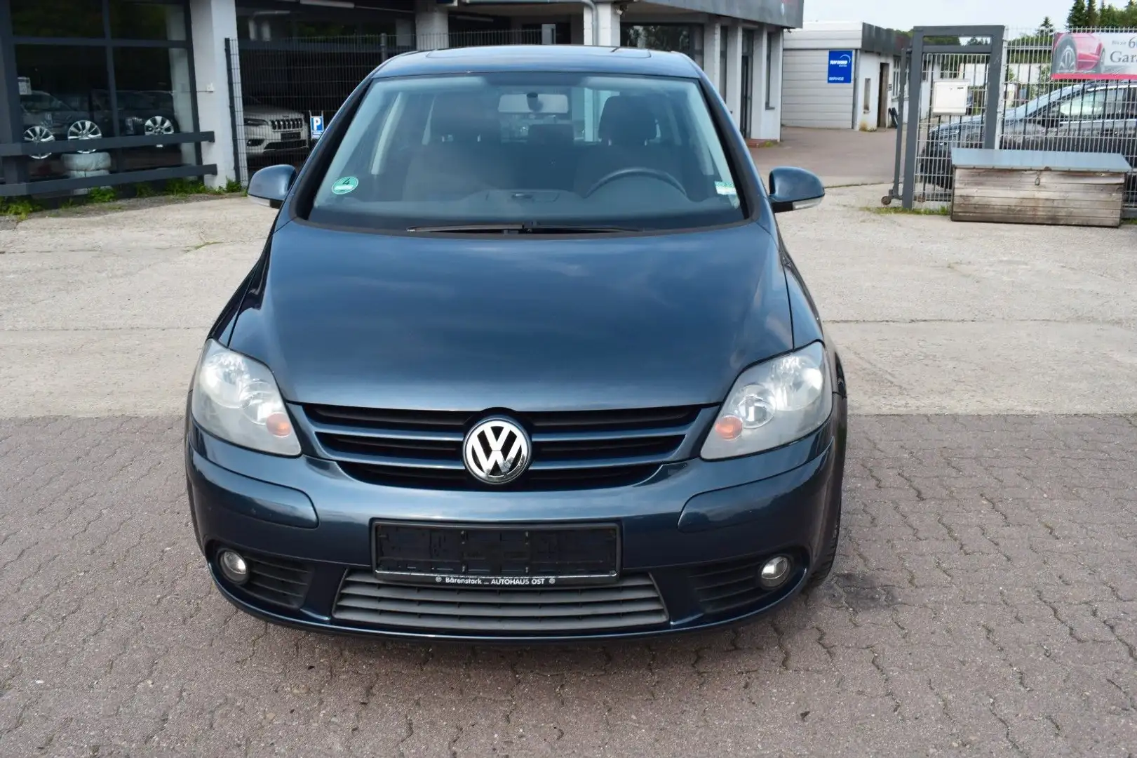 Volkswagen Golf Plus Tour Edition SCHECKHEFT*SCHIEBEDACH Blau - 2
