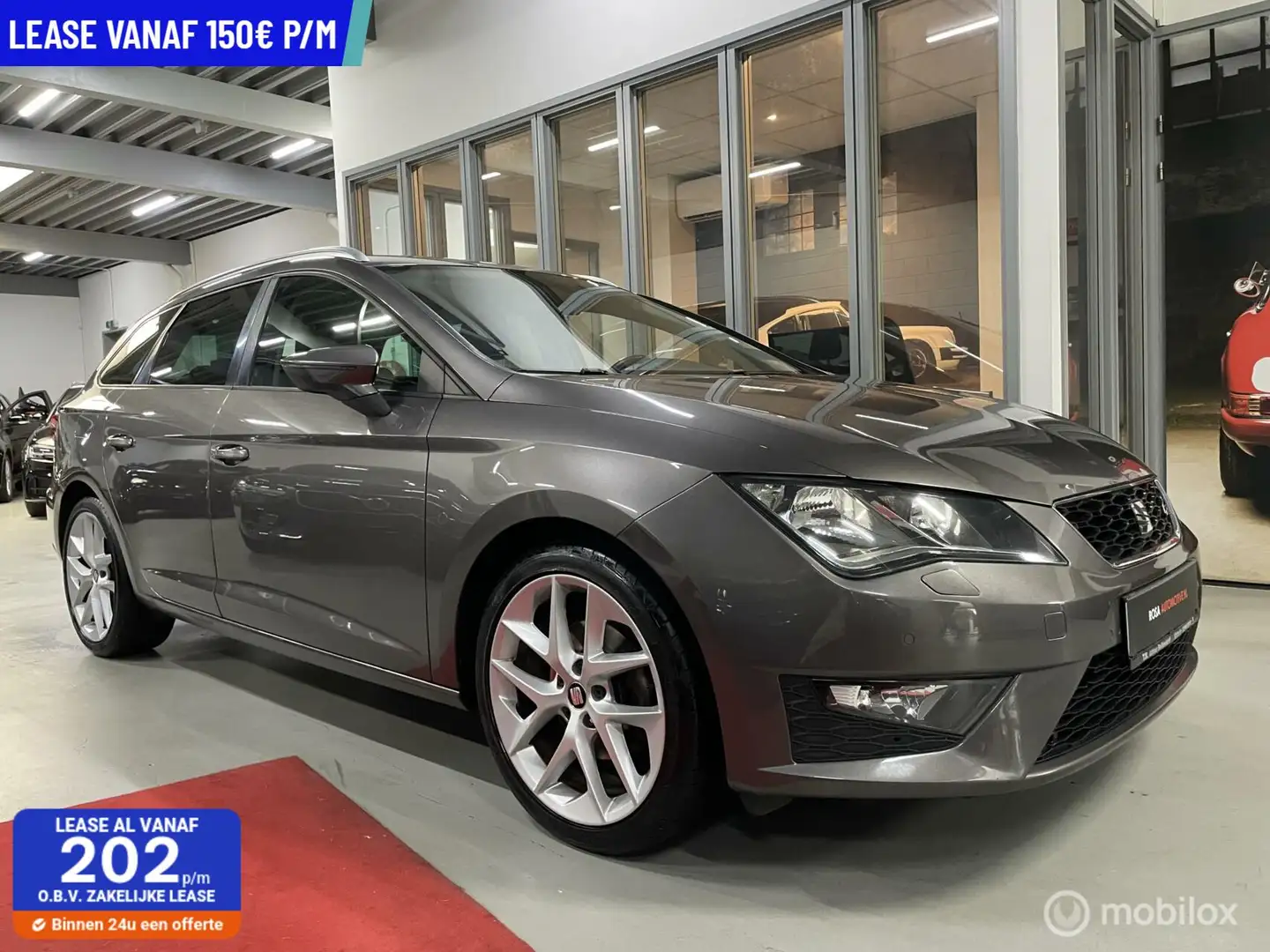 SEAT Leon 1.4 TSI DSG FR - 1