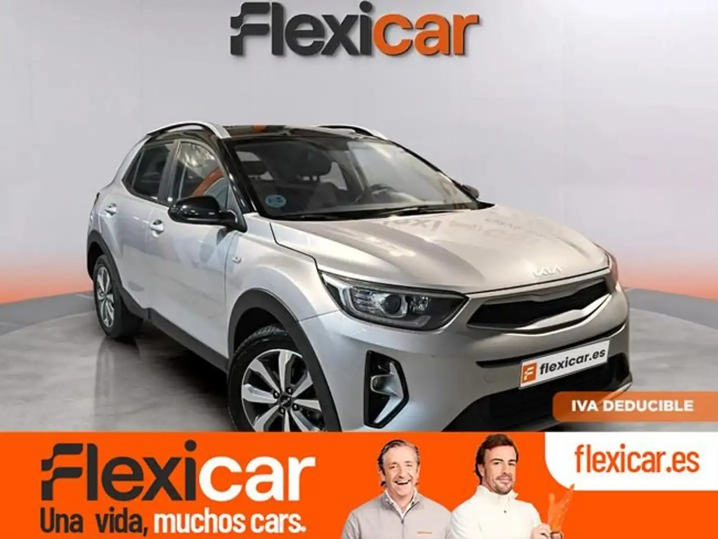 Kia Stonic 1.2 DPi Concept Gris - 1