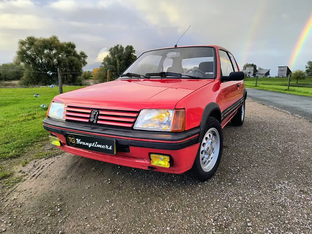 Peugeot 205 1986 из Европы — купить под ключ