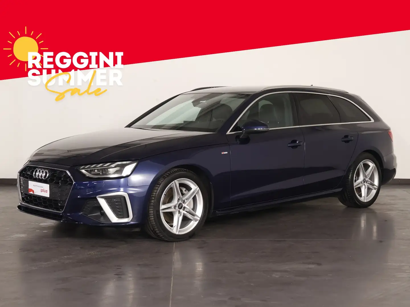 Audi A4 avant 40 2.0 tdi mhev s line edition quattro 204cv Blu/Azzurro - 1