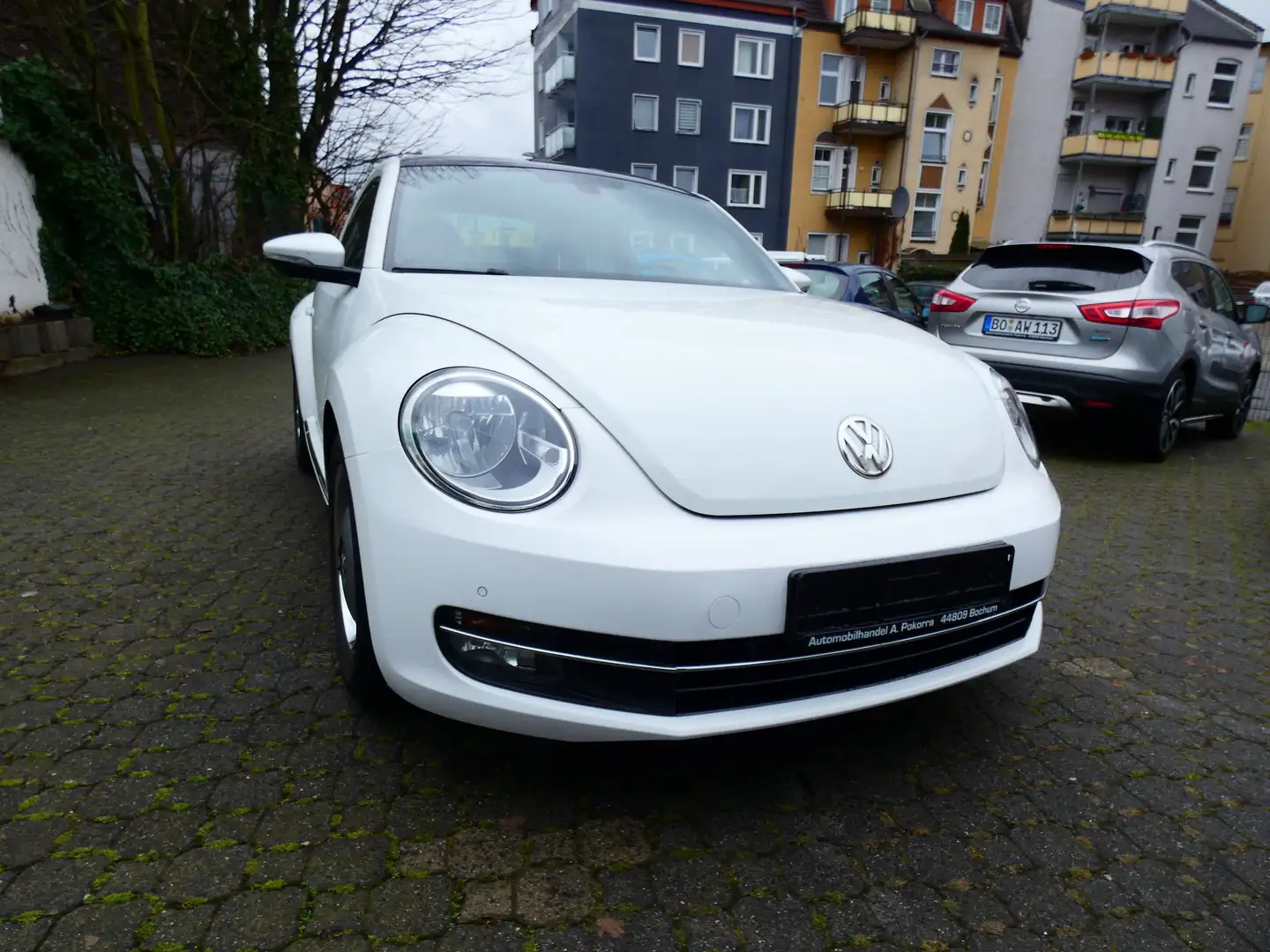 Volkswagen Beetle Cup  GARANTIE Blanc - 2