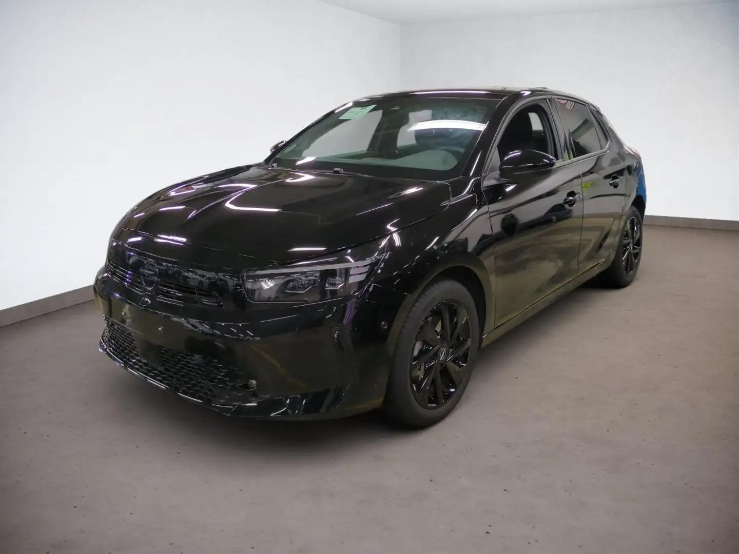 Opel Corsa F GS 48V eDCT *LED MATRIX*NAVI*KEYLESS*WIRELESS* Zwart - 2