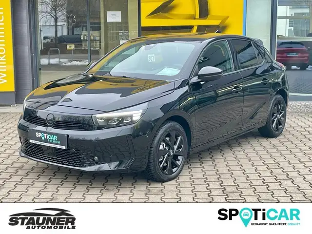 2025 Opel Corsa in Black for sale