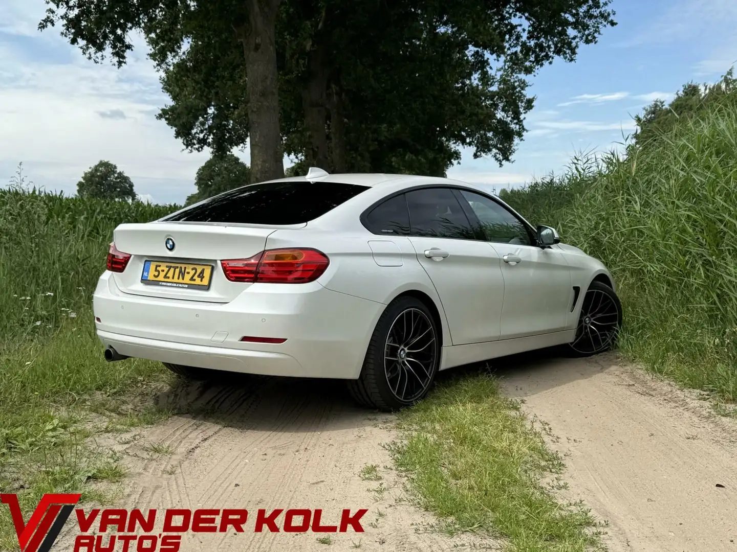 BMW 420 4-serie Gran Coupé 420i High Executive Automaat Xe Wit - 2