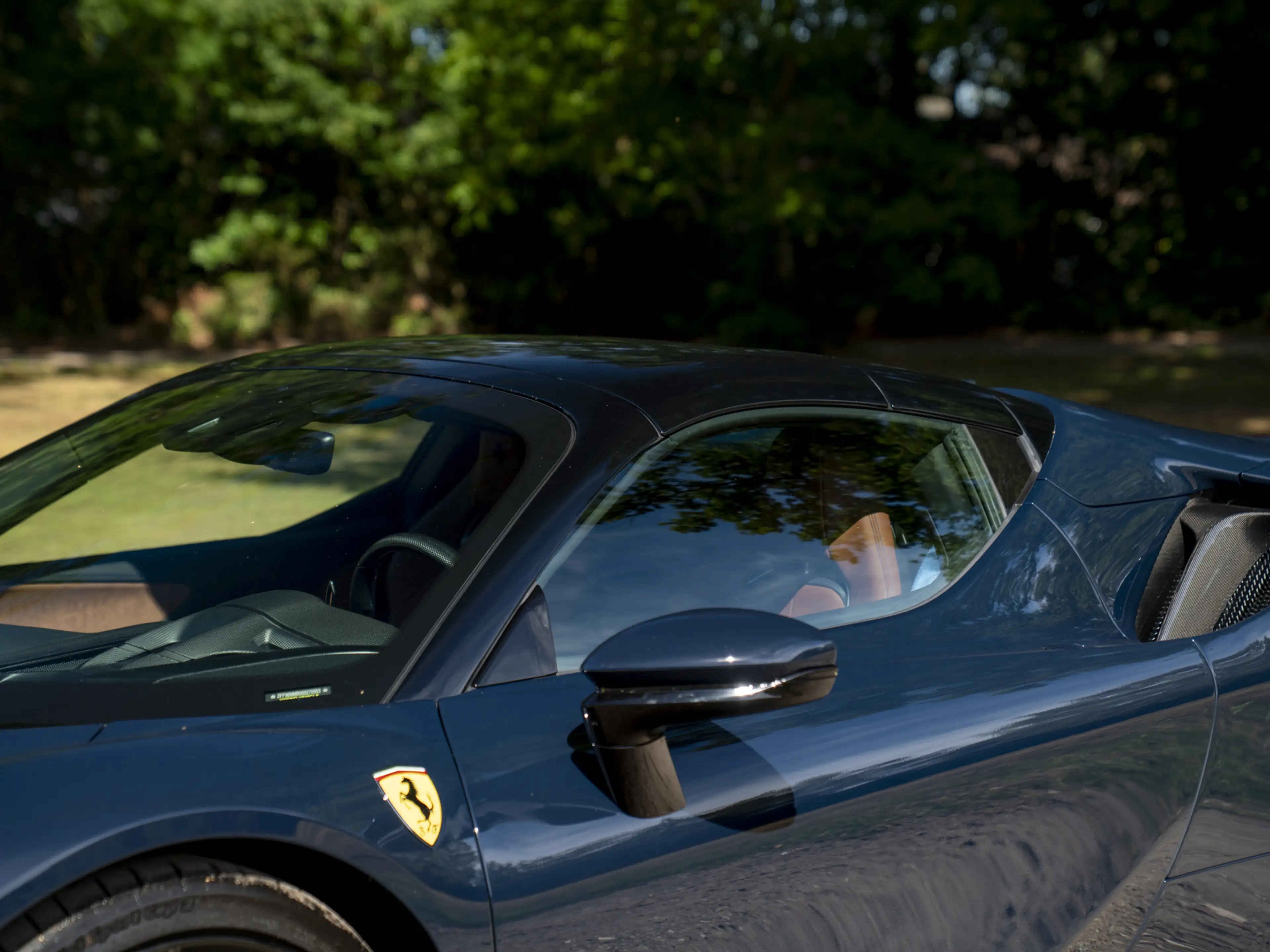 Ferrari SF90 Spider 4.0 V8 | Blu Pozzi | Full carbon! | Carbon wheels — photo 16