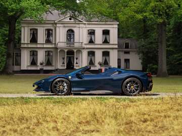 4.0 V8 | Blu Pozzi | Full carbon! | Carbon wheels
