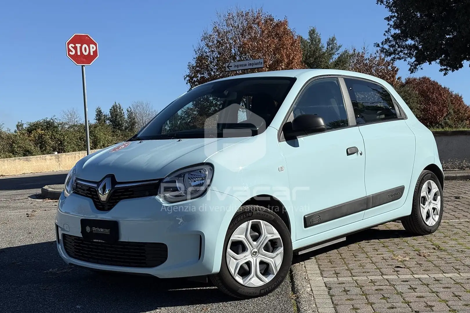 Renault Twingo Twingo Electric Equilibre Azul - 1