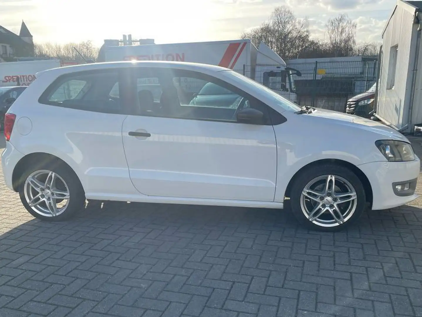 Volkswagen Polo Polo 1.6 TDI Team Weiß - 1