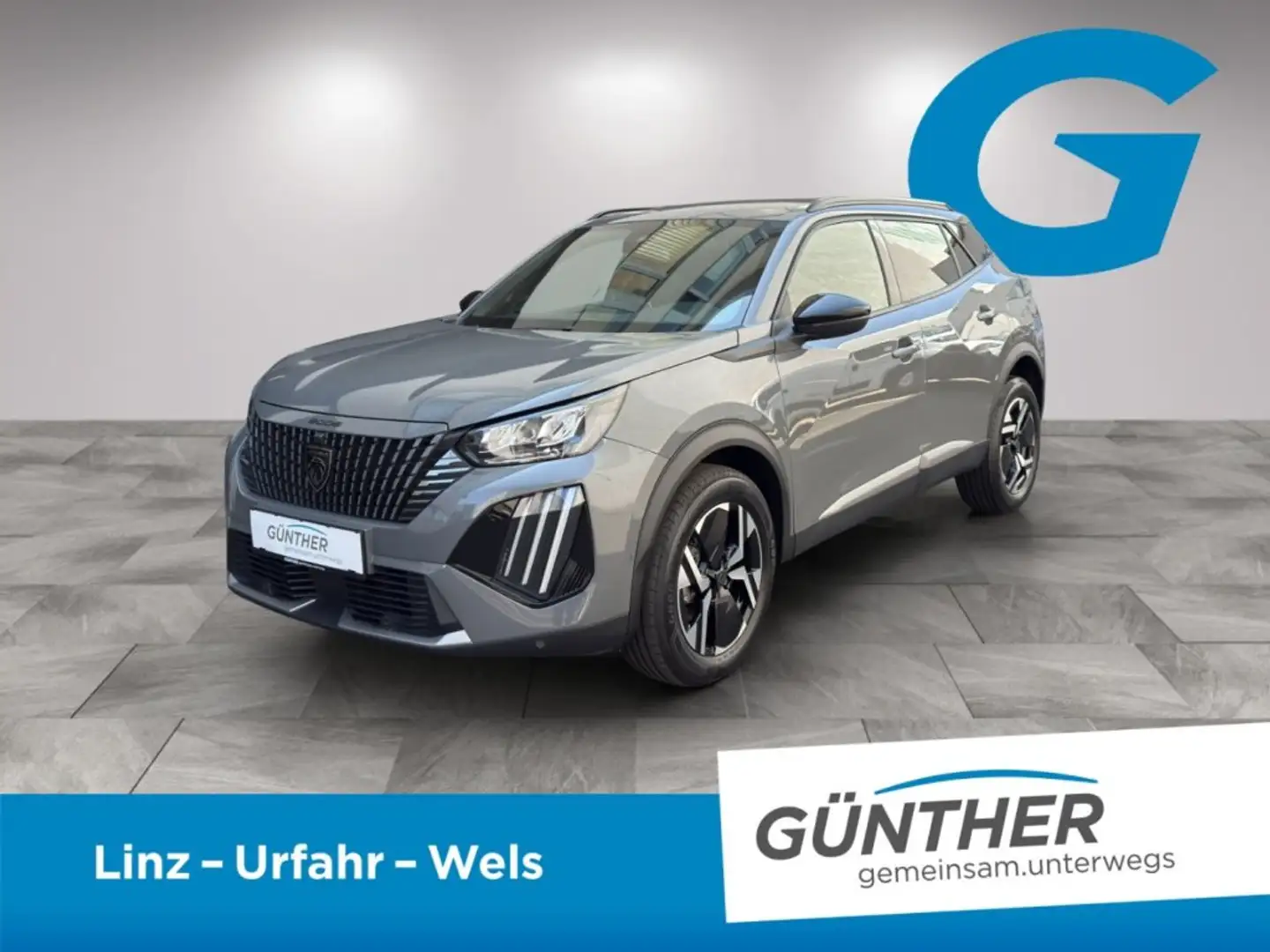 Peugeot 2008 ALLURE PureTech 100 Grau - 1